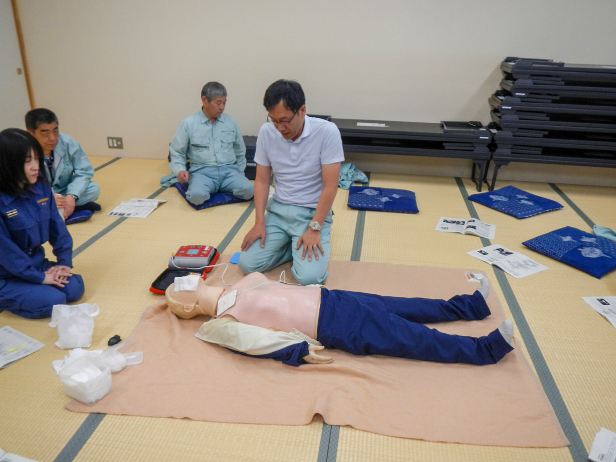 救命講習実践編_AED使用