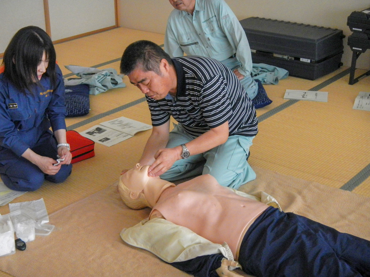 救命講習実践編_気道確保