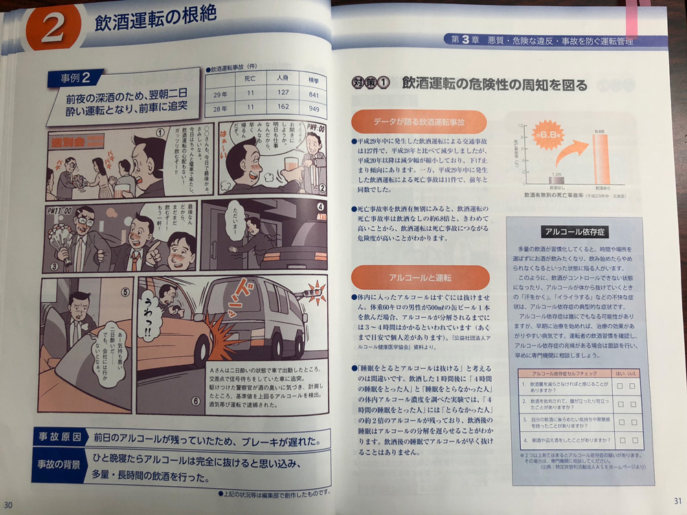 飲酒運転の根絶