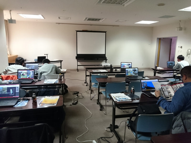 測量・設計業向け i-Construction体験会